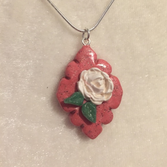 Rose Necklace - Picture 2 of 8
